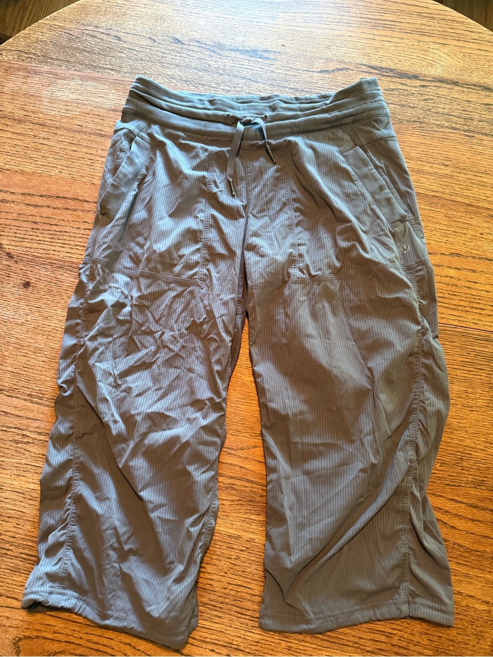 lululemon Dance Studio Crop Pant Gray